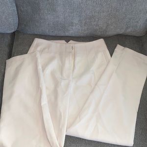 Beige dress pants
